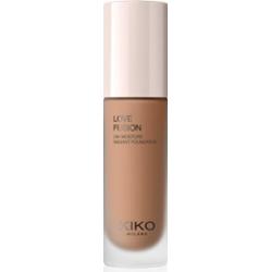 KIKO Milano Love Fusion 24H Moisture Radiant Foundation długotrwały podkład w kremie o działaniu nawilżającym odcień 8 Neutral Gold 30 ml
