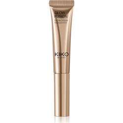 KIKO Milano Glow Fusion Gleam Dream Highlighter płynny rozświetlacz w gąbce odcień 02 Golden Sunrise 14 ml