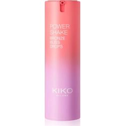KIKO Milano Power Shake Bronze Bliss Drops krople samoopalające do twarzy odcień 02 Pinky Crush 30 ml