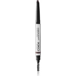 KIKO Milano Eyebrow Sculpt automatyczna kredka do brwi ze szczotką odcień 09 Warm Deep Brunettes 0.25 g