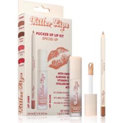 Killer Lips Pucker Up Lip Kit zestaw do ust dla kobiet Spiced Up