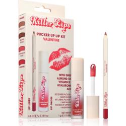 Killer Lips Pucker Up Lip Kit zestaw do ust dla kobiet Valentine