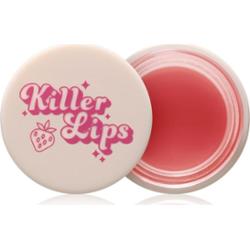 Killer Lips Silk Kiss Lip Mask Strawberry nawilżająca maska do ust 12 g