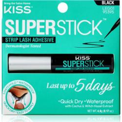 KISS Superstick Extended Wear klej do sztucznych rzęs Black 4.8 g