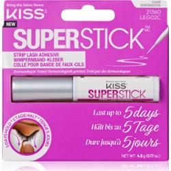 KISS Superstick Extended Wear klej do sztucznych rzęs Clear 4.8 g