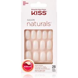 KISS Salon Natural Break Even sztuczne paznokcie 28 szt.