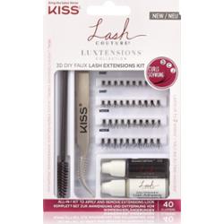 KISS Lash Couture LuXtensions zestaw po nakładania sztucznych rzęs 40 szt.