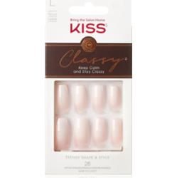 KISS Classy Nails Be-you-tiful sztuczne paznokcie Long 28 szt.