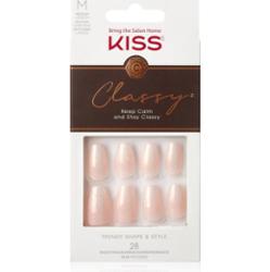 KISS Classy Nails Cozy Meets Cute sztuczne paznokcie medium 28 szt.