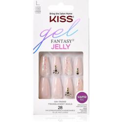 KISS Gel Fantasy Jelly sztuczne paznokcie Jelly Juice 28 szt.
