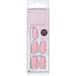 KISS imPRESS Color Medium sztuczne paznokcie Pink Dream 30 szt.