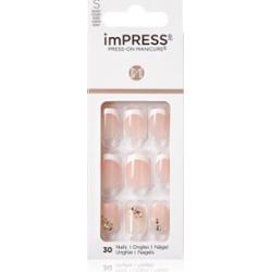 KISS imPRESS Short sztuczne paznokcie samoprzylepne My Worth 30 szt.