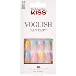 KISS Voguish Fantasy Candies sztuczne paznokcie medium 28 szt.