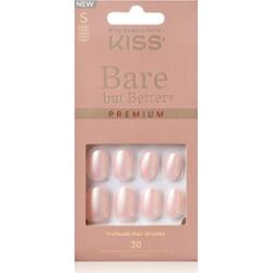 KISS Bare But Better Premium sztuczne paznokcie Mocha 30 szt.