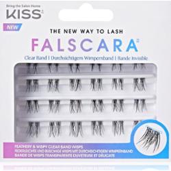KISS Falscara The New Way to Lash kępki rzęs bez węzełków 24 szt.