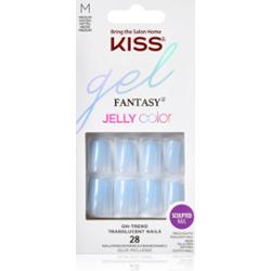 KISS Gel Fantasy Jelly Color sztuczne paznokcie Jelly Crushin 28 szt.