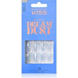KISS Dream Dust Gel Fantasy sztuczne paznokcie White and Blue 28 szt.