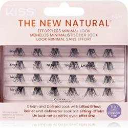 KISS The New Natural Effortless Minimal Look kępki rzęs bez węzełków Trio 02 24 szt.