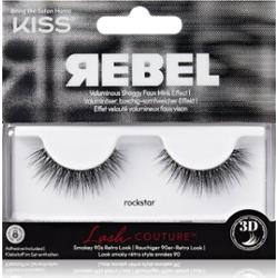 KISS Rebel sztuczne rzęsy Rockstar 2 szt.