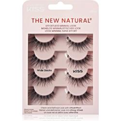 KISS The New Natural Effortless Minimal Look sztuczne rzęsy Wide Slacks 8 szt.