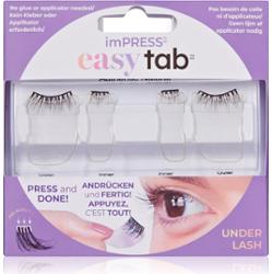 KISS imPRESS easy tab kępki rzęs samoprzylepne 4 szt.