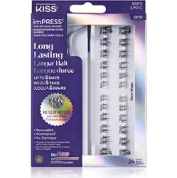 KISS imPRESS LongLasting kępki rzęs samoprzylepne 01 20 szt.