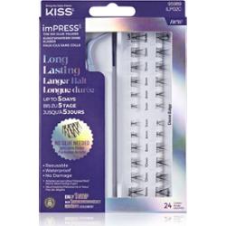 KISS imPRESS LongLasting kępki rzęs samoprzylepne 20 szt.