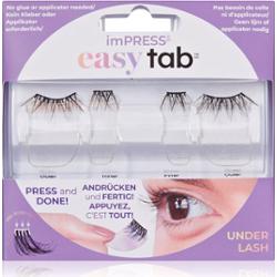 KISS imPRESS easy tab kępki rzęs samoprzylepne 4 szt.