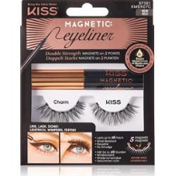 KISS Magnetic Eyeliner & Eyelash Kit rzęsy magnetyczne 07 Charm 1 para