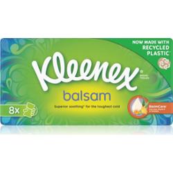 Kleenex Balsam BalmCare chusteczki papierowe 8x9 szt.