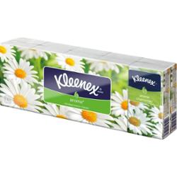 Kleenex Aroma chusteczki papierowe Camomile 10x10 szt.