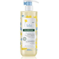 Klorane Bébé Calendula delikatny żel do mycia dla dzieci od urodzenia z pompką 500 ml