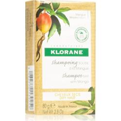 Klorane Mango Shampoo Bar szampon w kostce zapewniający odżywienie i blask 80 g