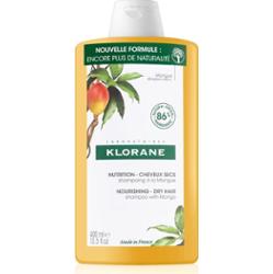Klorane Mango Nourishing Shampoo Dry Hair szampon intensywnie odżywczy do włosów suchych 400 ml