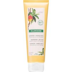 Klorane Mango Leave-in Cream Dry Hair krem bez spłukiwania odżywienie i nawilżenie 125 ml
