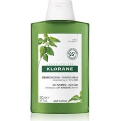 Klorane Nettle szampon oczyszczający do włosów przetłuszczających się 200 ml