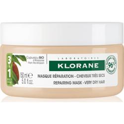 Klorane Cupuaçu Bio Bio regenerująca maska do włosów do bardzo suchych włosów 150 ml