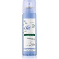 Klorane Flax Fiber suchy szampon do włosów cienkich i delikatnych 150 ml