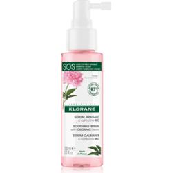 Klorane Peony Soothing Calming & Anti-Itching Serum kojące serum do wrażliwej i podrażnionej skóry głowy 100 ml