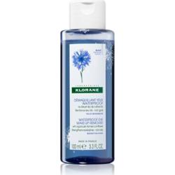 Klorane Cornflower preparat do demakijażu wodoodpornego oczu dla cery wrażliwej 100 ml