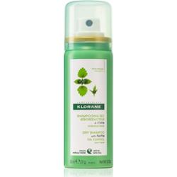 Klorane Nettle suchy szampon do włosów przetłuszczających się 50 ml