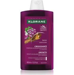 Klorane Quinine Growth Accelerating Shampoo szampon na porost włosów i wzmocnienie cebulek 400 ml
