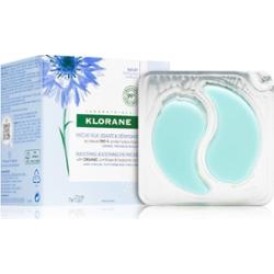 Klorane Cornflower Organic maseczka rozjaśniająca do okolic oczu 7x2 szt.
