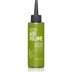 KMS Add Volume Liquid Strength Rinse kuracja do włosów Włosy pozbawione gęstości 150 ml