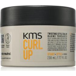 KMS Curl Up Twisting Style Balm krem do stylizacji do włosów kręconych i falowanych 230 ml