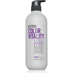 KMS Color Vitality Blonde Shampoo szampon odżywczy do włosów blond i z balejażem 750 ml