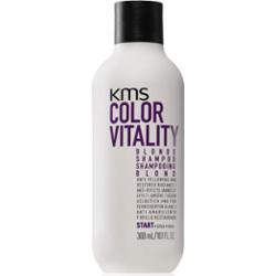 KMS Color Vitality Blonde Shampoo szampon odżywczy do włosów blond i z balejażem 300 ml