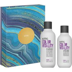 KMS Color Vitality Duo Set zestaw upominkowy do włosów farbowanych