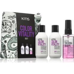 KMS Color Vitality Set zestaw podróżny do włosów farbowanych