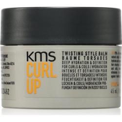 KMS Curl Up Twisting Style Balm krem do stylizacji do włosów kręconych i falowanych 45 ml